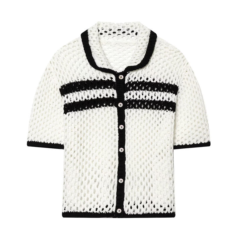 Faux fur summer sweater custom manufacturing