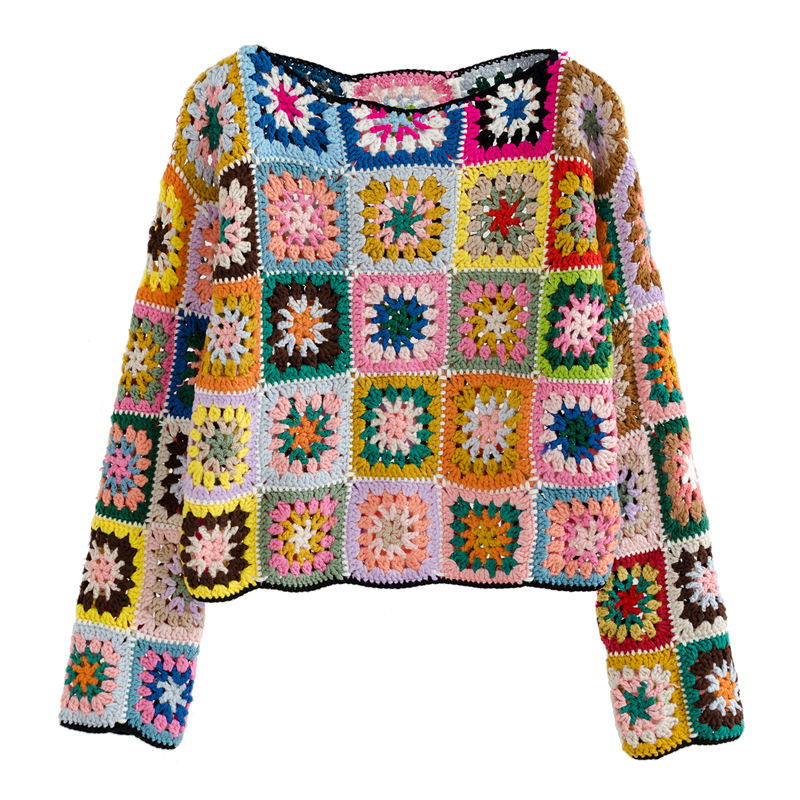 Summer hemp sweater custom knitwear manufacturing