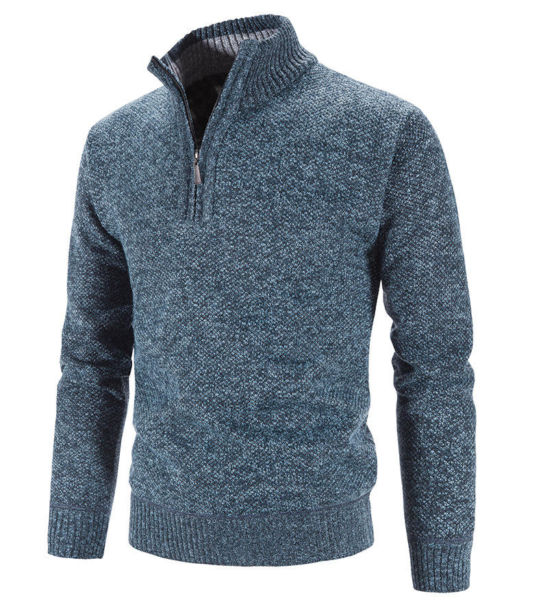 Autumn sweater custom knitwear for fall season
