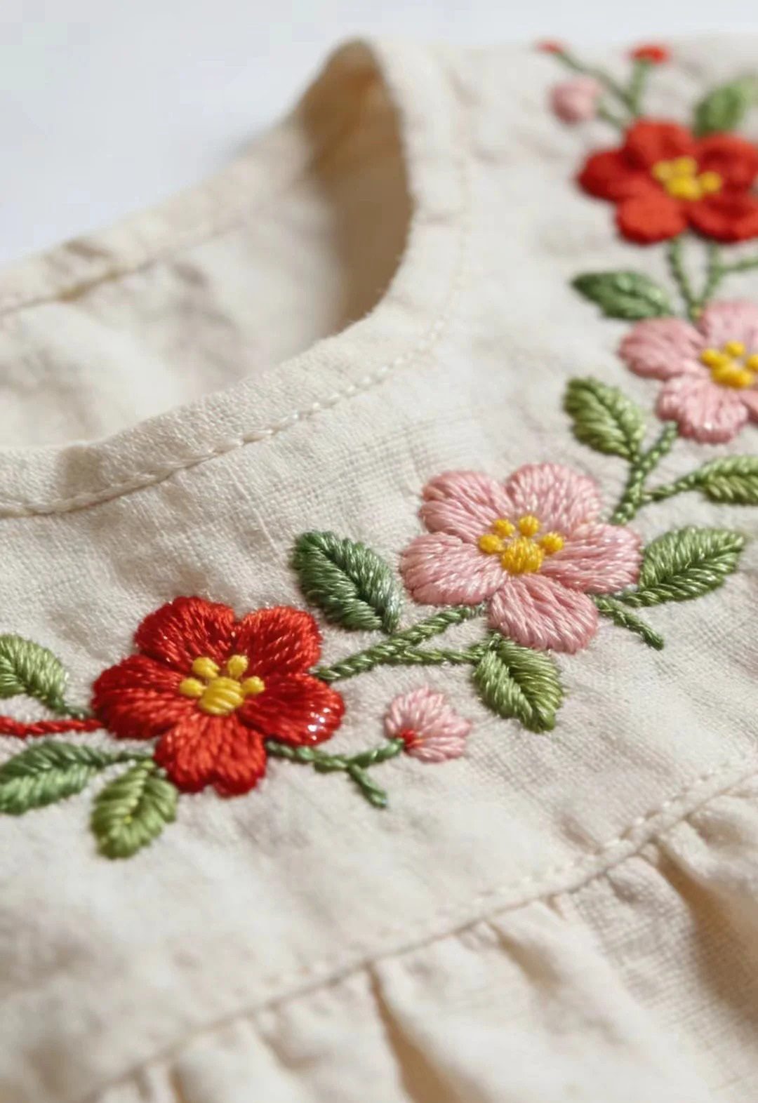 Embroidery Decoration