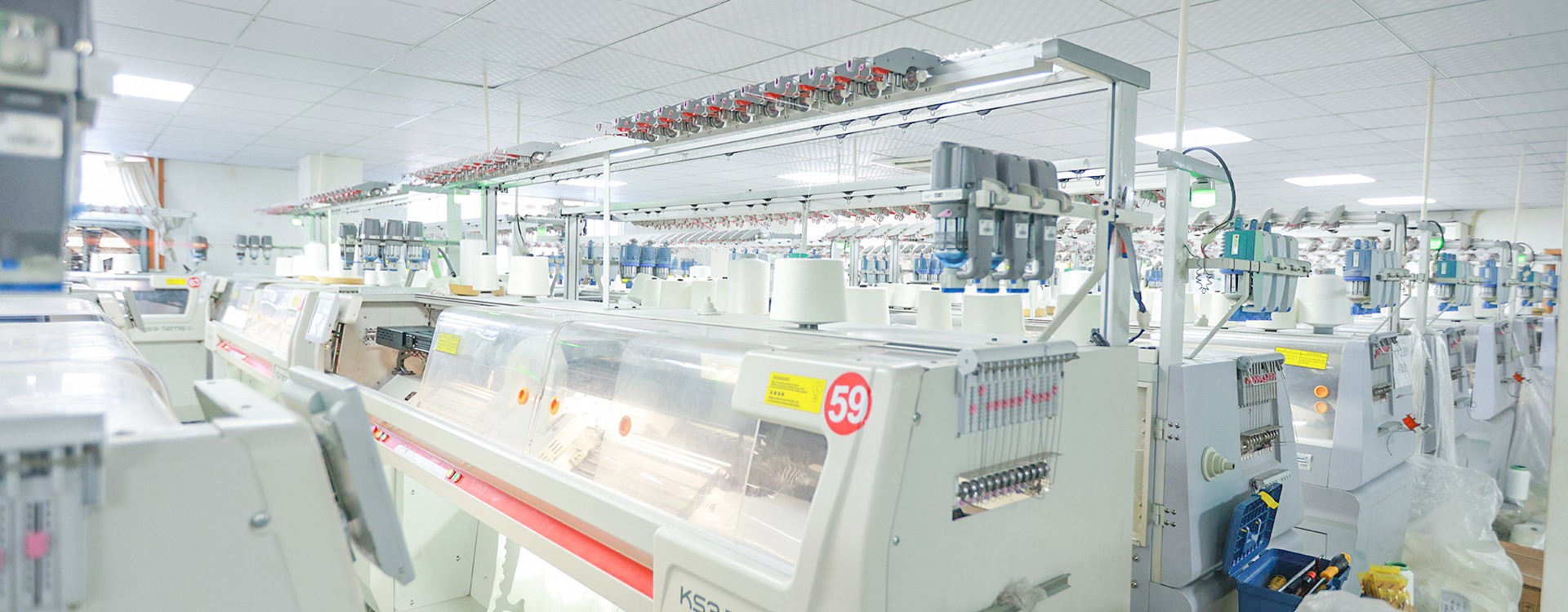 Advanced Computerized Knitting Machines