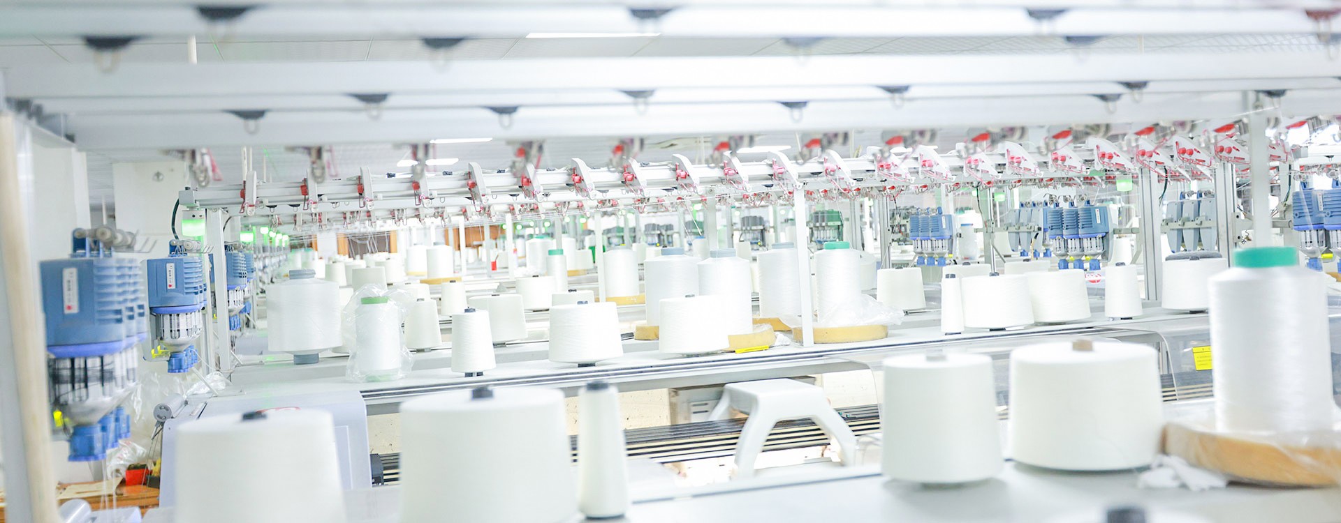 Computerized Flat-Knitting Production Floor