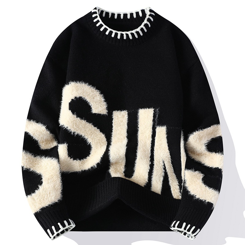 Pullover knitwear custom fashion sweater