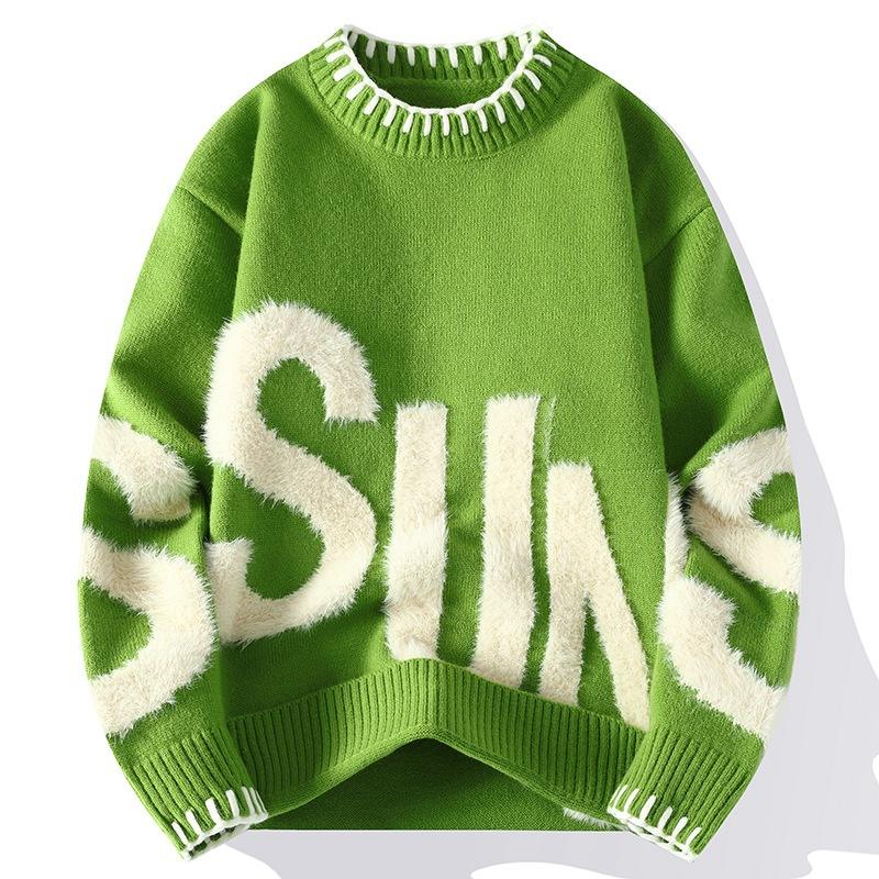 Pullover sweater custom fashion knitwear