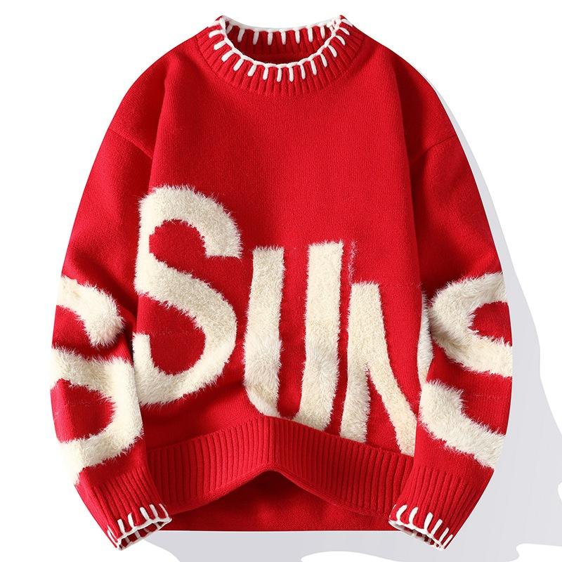 Custom pullover sweater for fashion retailers