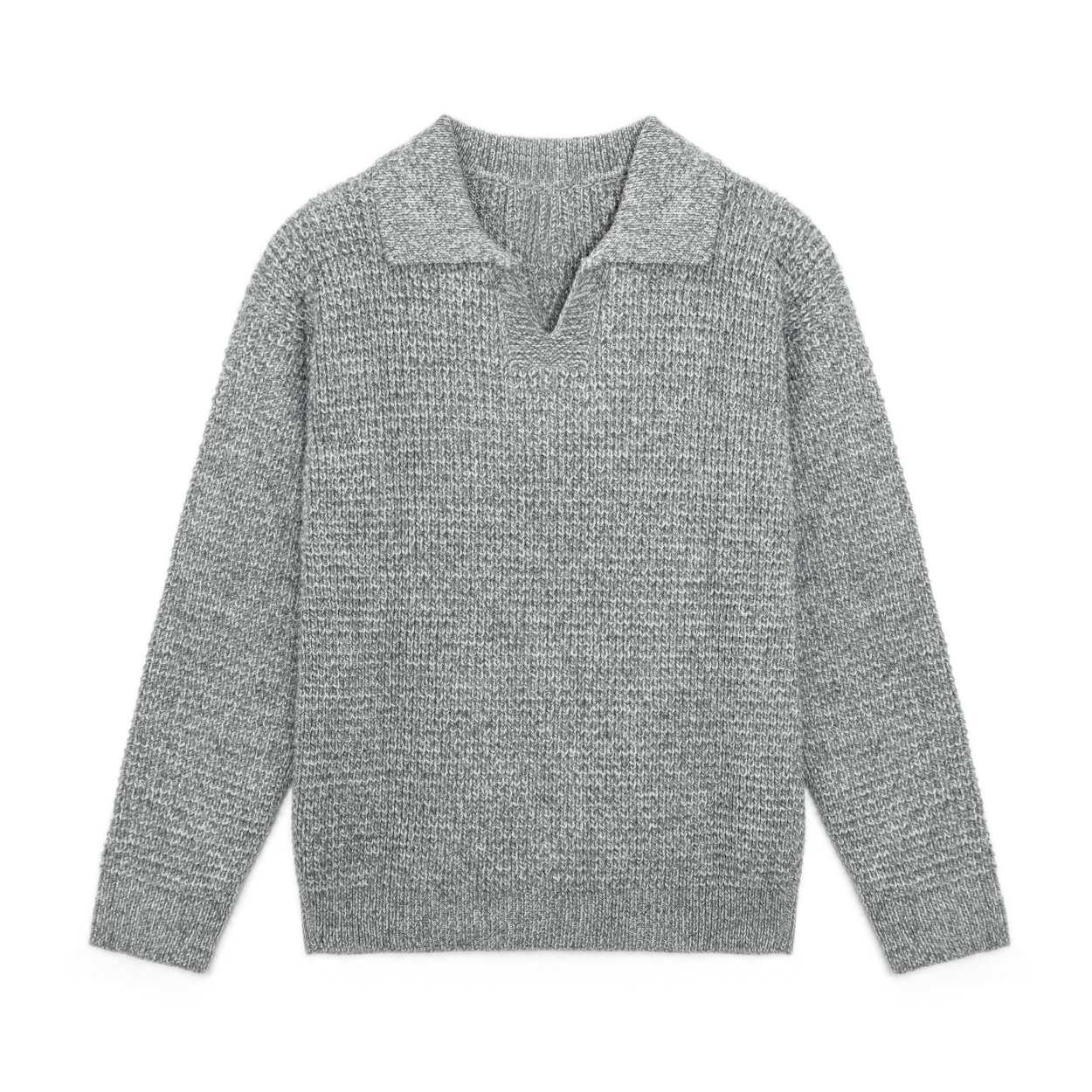 turtleneck long sleeve pullover sweater