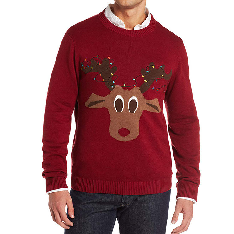 Ugly Christmas sweater for men festive
