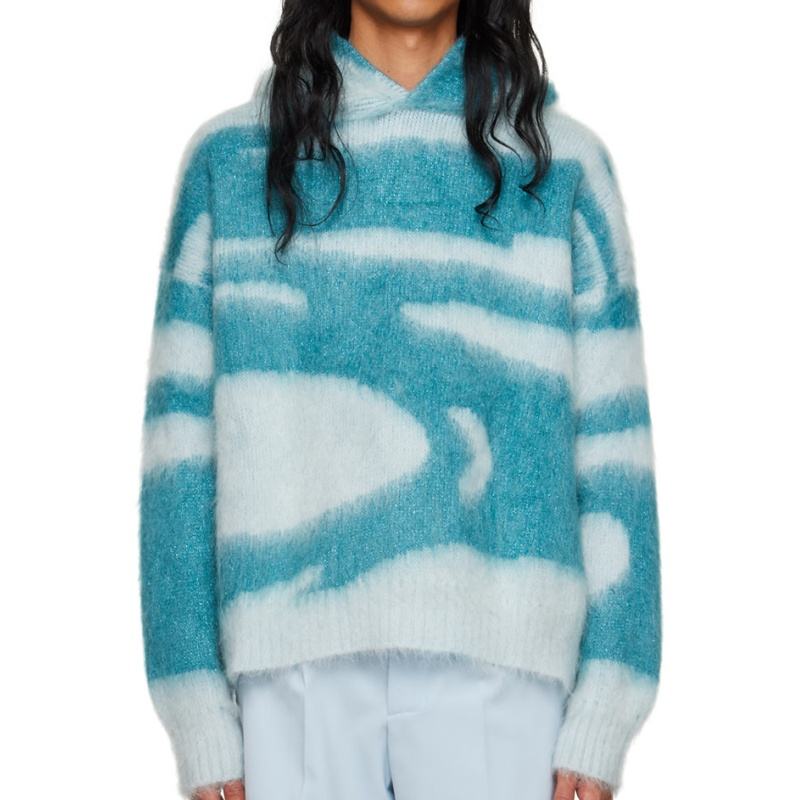 v neck pullover sweater men
