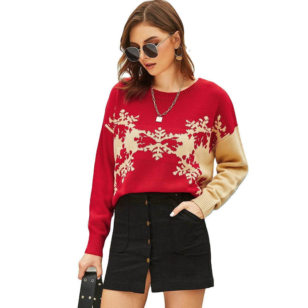 Jacquard Christmas Sweaters