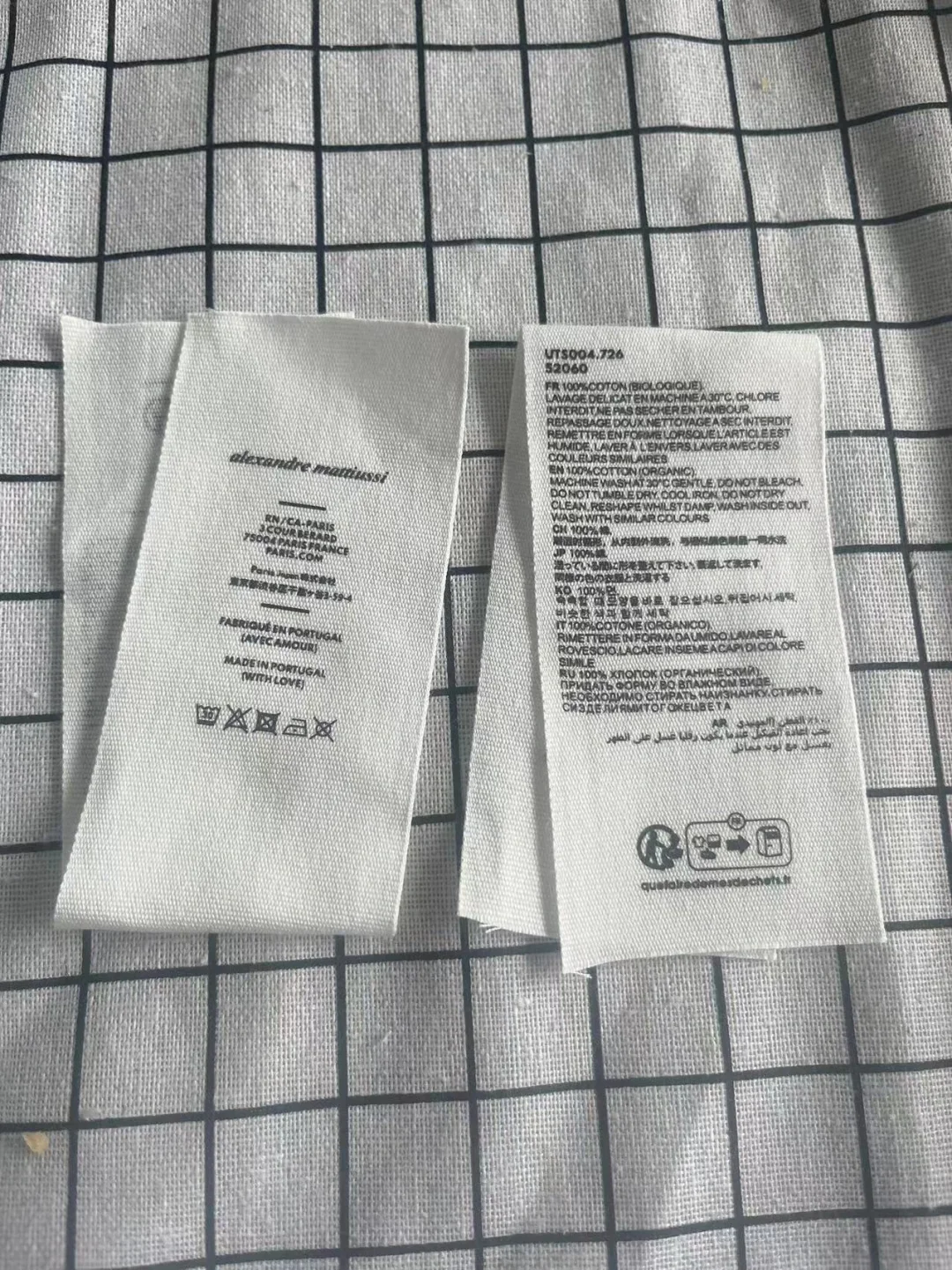 Care Labels