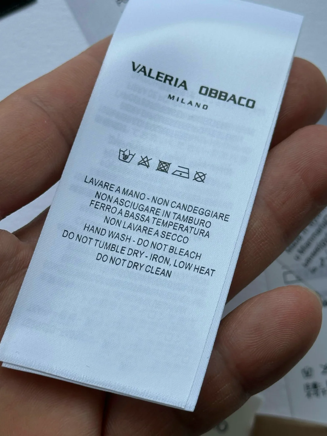 Garment Wash and Softening