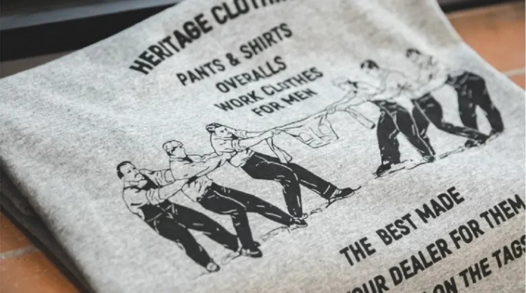 Screen Print on Knit