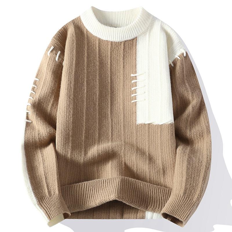 Winter knitted sweater custom seasonal knitwear