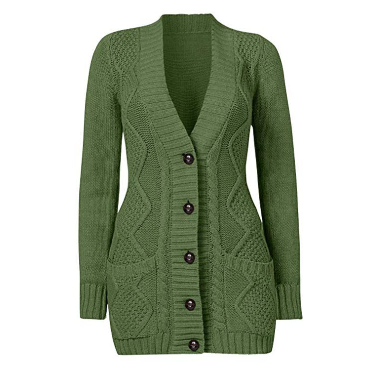 women black cardigan