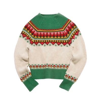 Ribbed Knitting