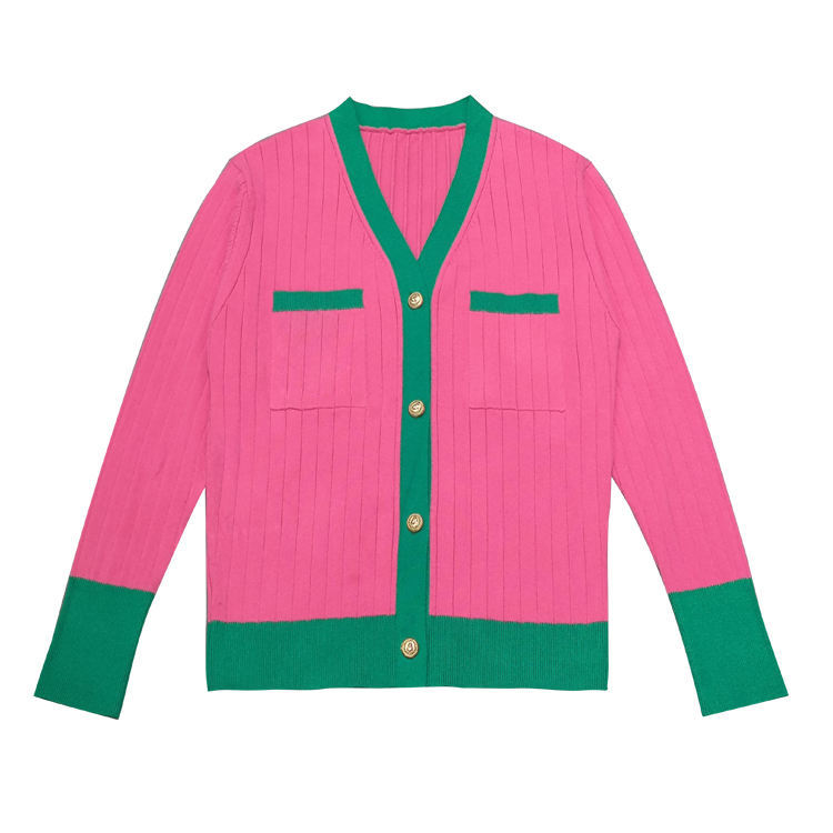 Wool cardigan sweater for men custom manufactured