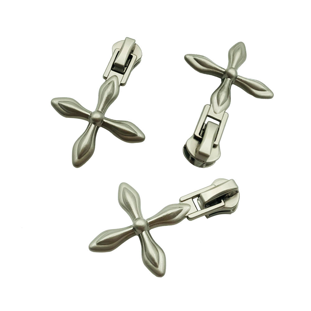 Zipper pulls for custom sweater accessories