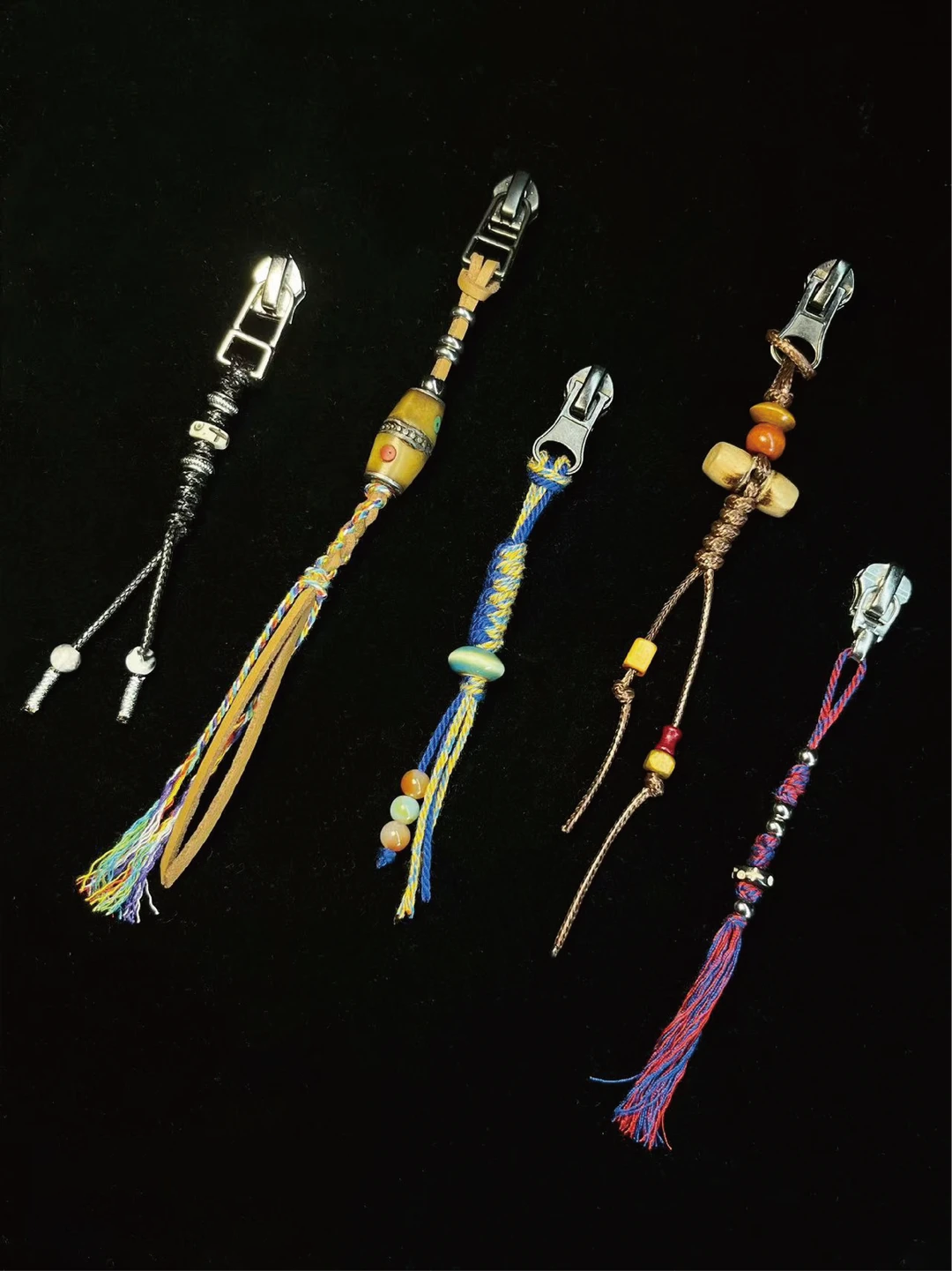 Zipper pull options for custom sweater
