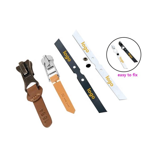 Zipper pull options for knitwear production