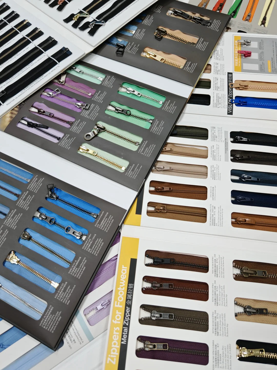 YKK Zippers